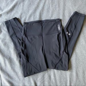 Lululemon barry's leggings black